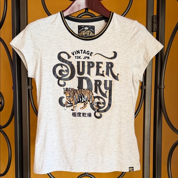 Superdry Tops - SUPERDRY Boyfriend T-Shirt